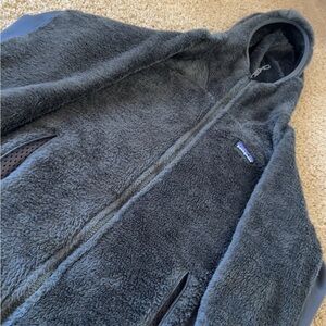 Patagonia Women’s Large Grey Fleece Jacket